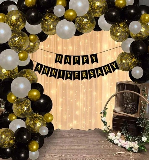 Anniversary Balloon Decoration