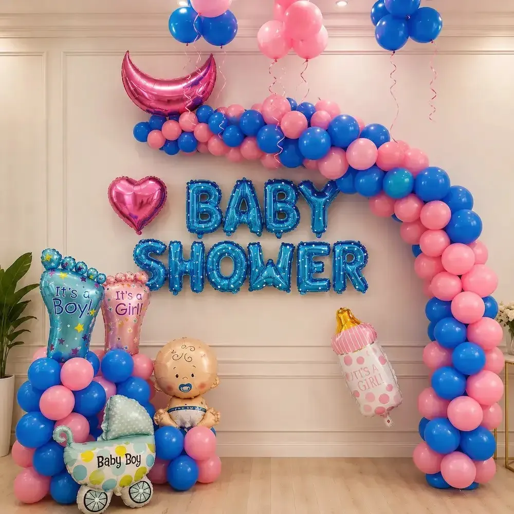 Baby Shower Balloon Decoration