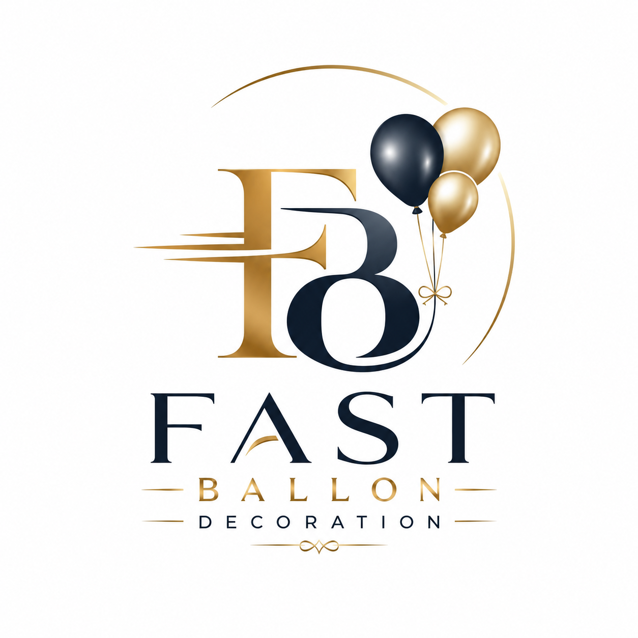 Fast Balloon Decoration logo